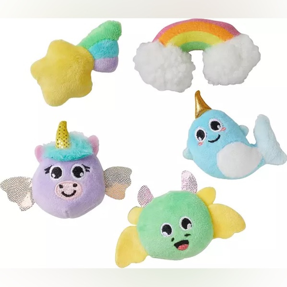 Crocs Jibbitz Magical Plush Friends 5-Pack – NWT 